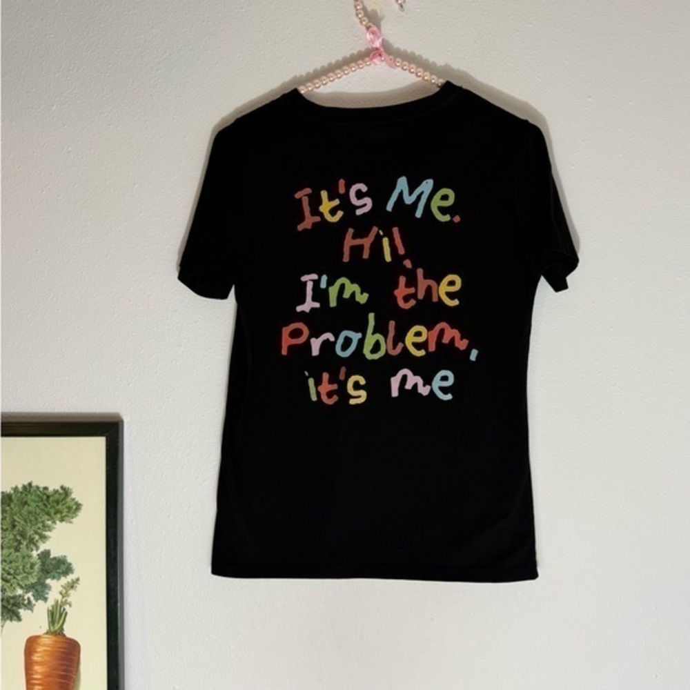 Anti-Hero black with colorful lettering ‘I’m the Problem’ tee